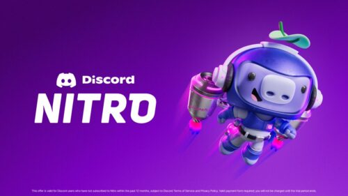 Discord Nitro Trial 3 Months Subscriptions