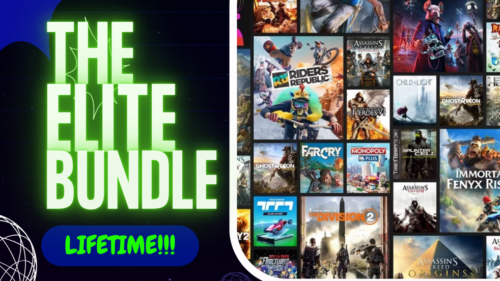 Elite Gaming Bundle +360 Games Activations