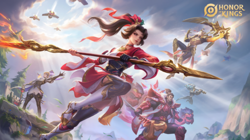 Honor of Kings Honor of Kings Global 800 Tokens