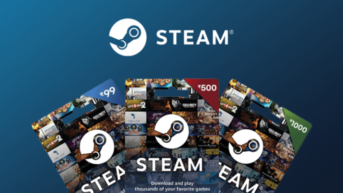 Steam Steam Wallet US 10 USD