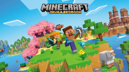 Minecraft Java + Bedrock Microsoft Minecraft Launcher