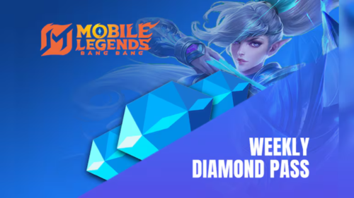 Mobile Legends Weekly Diamond Pass Top Up