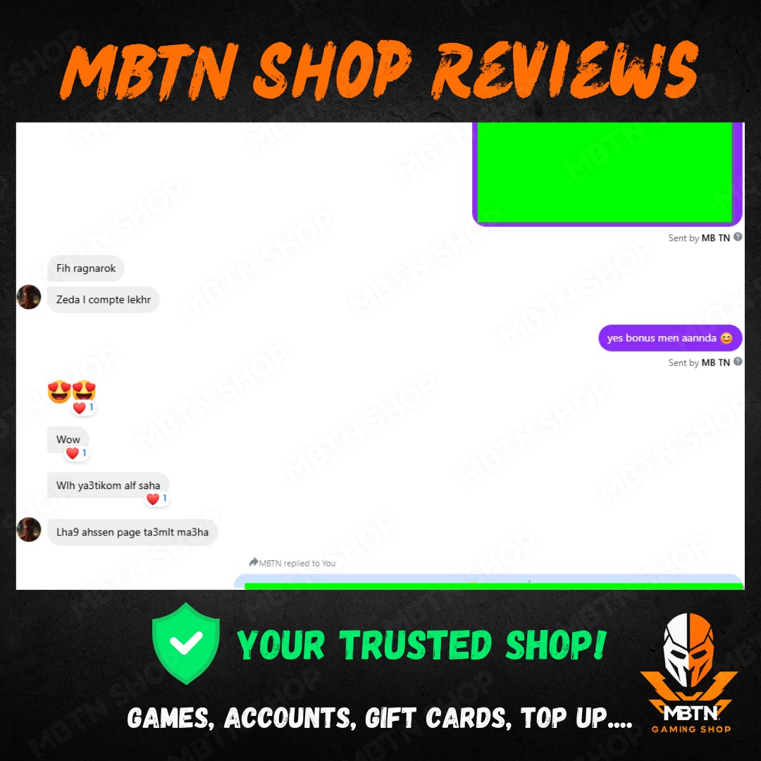 Screenshot of a customer review