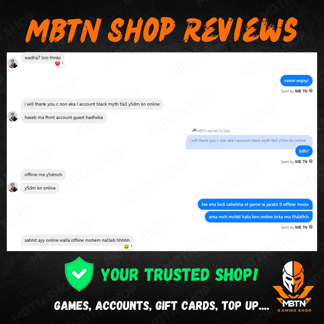 Screenshot of a customer review