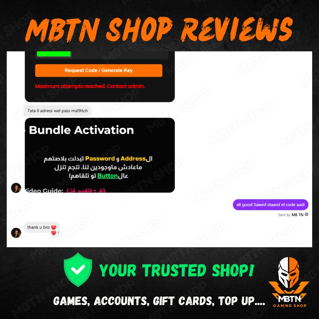 Screenshot of a customer review