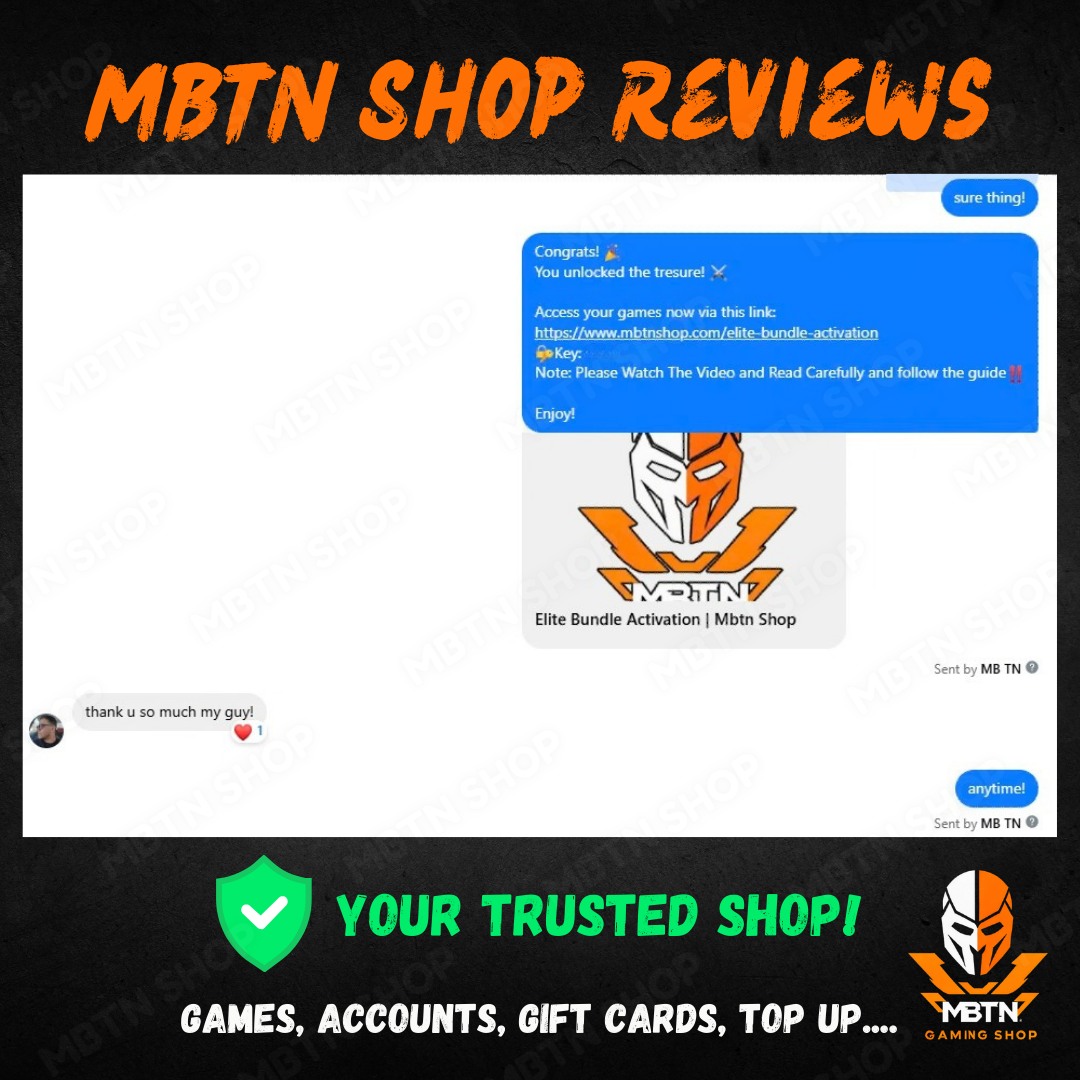 Screenshot of a customer review