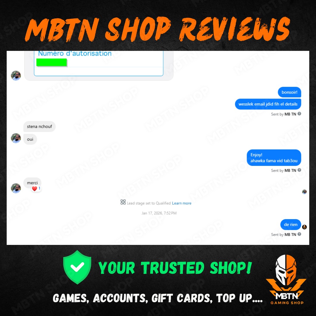 Screenshot of a customer review