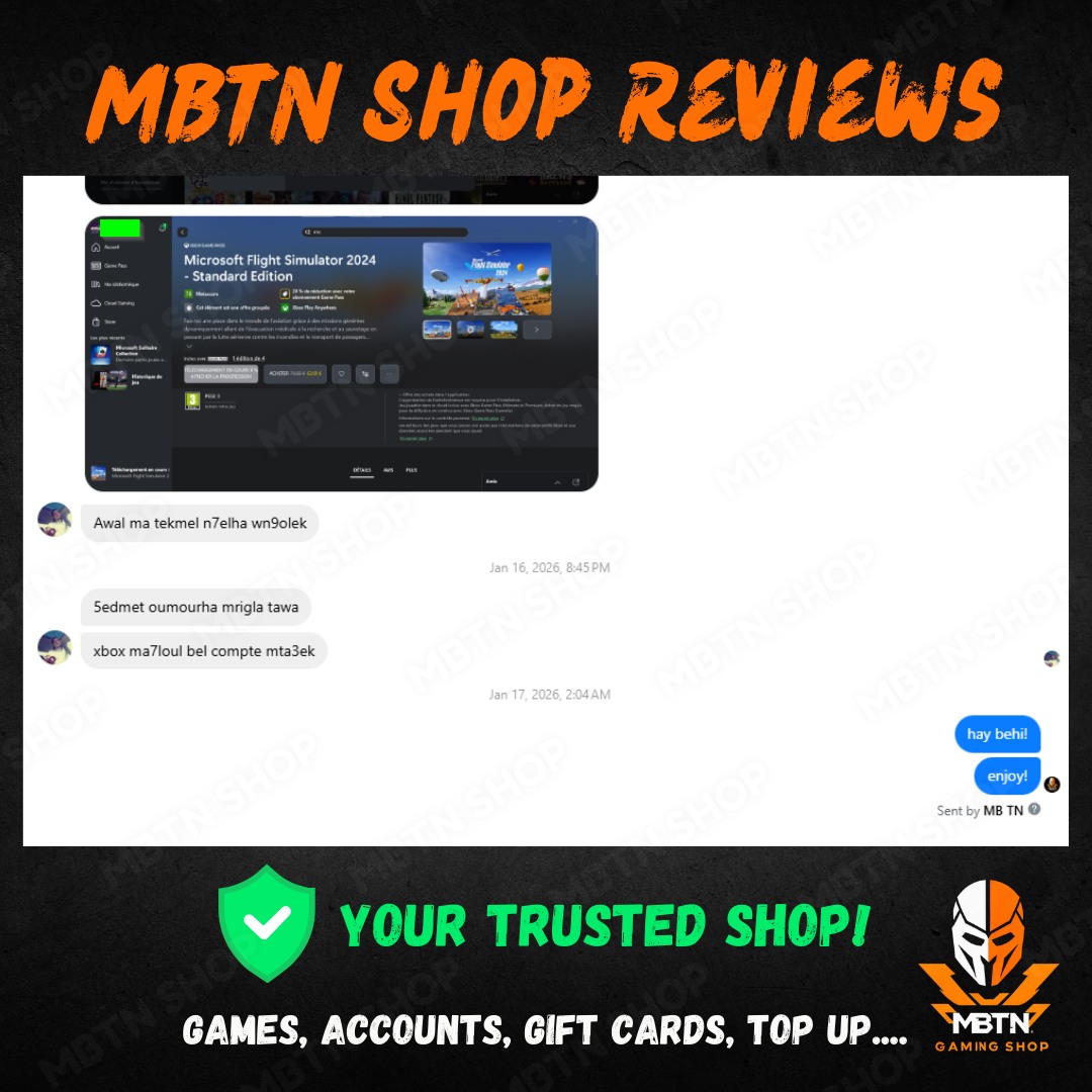 Screenshot of a customer review