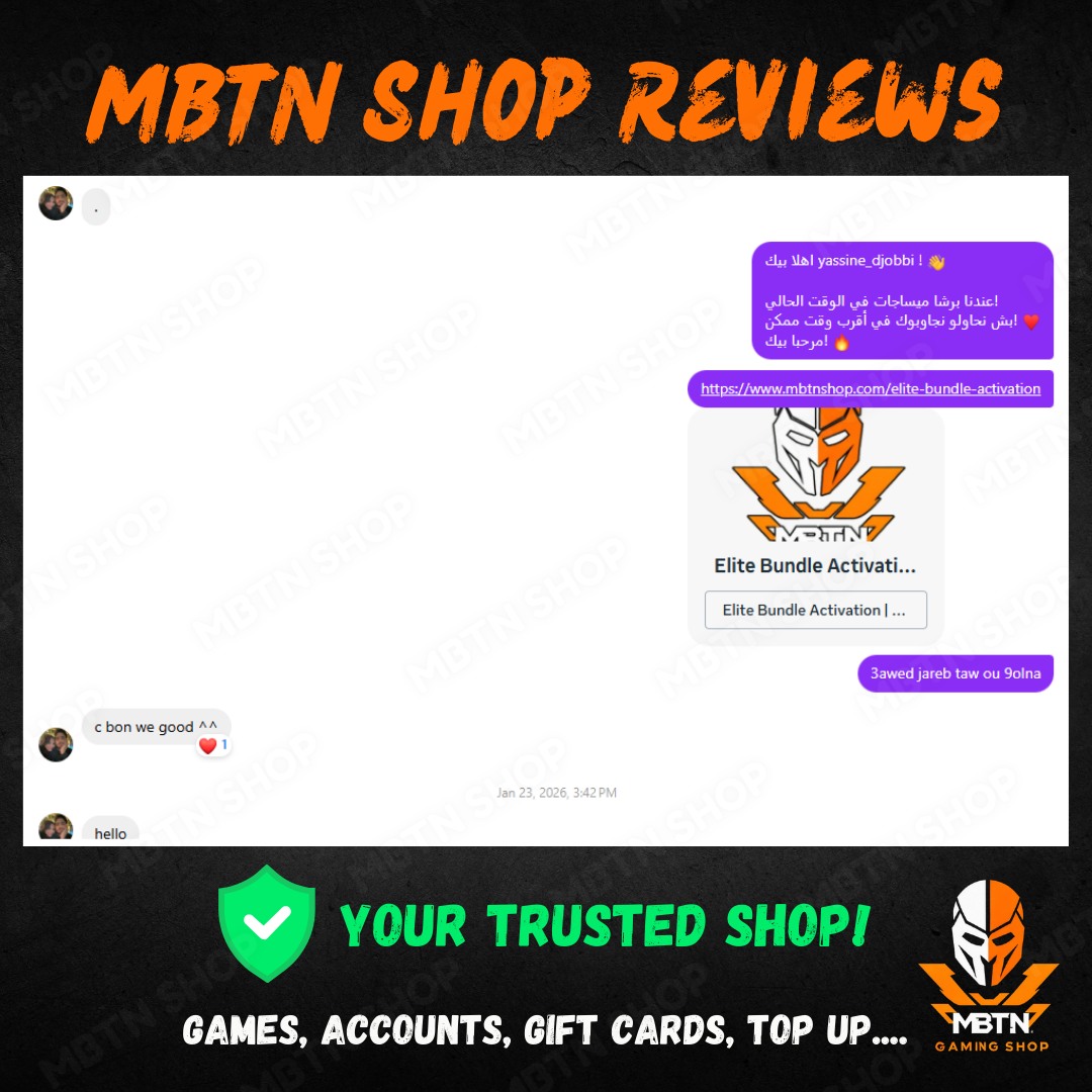 Screenshot of a customer review