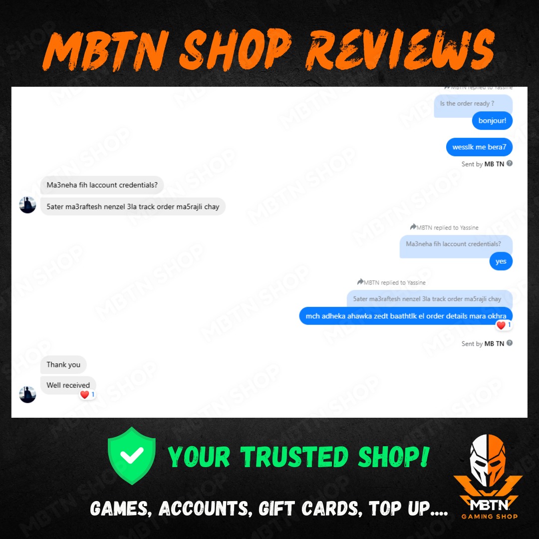 Screenshot of a customer review