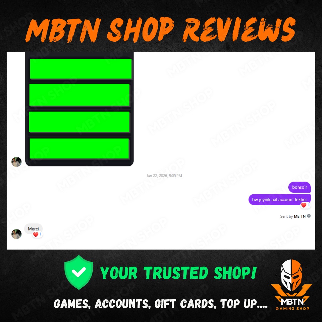 Screenshot of a customer review