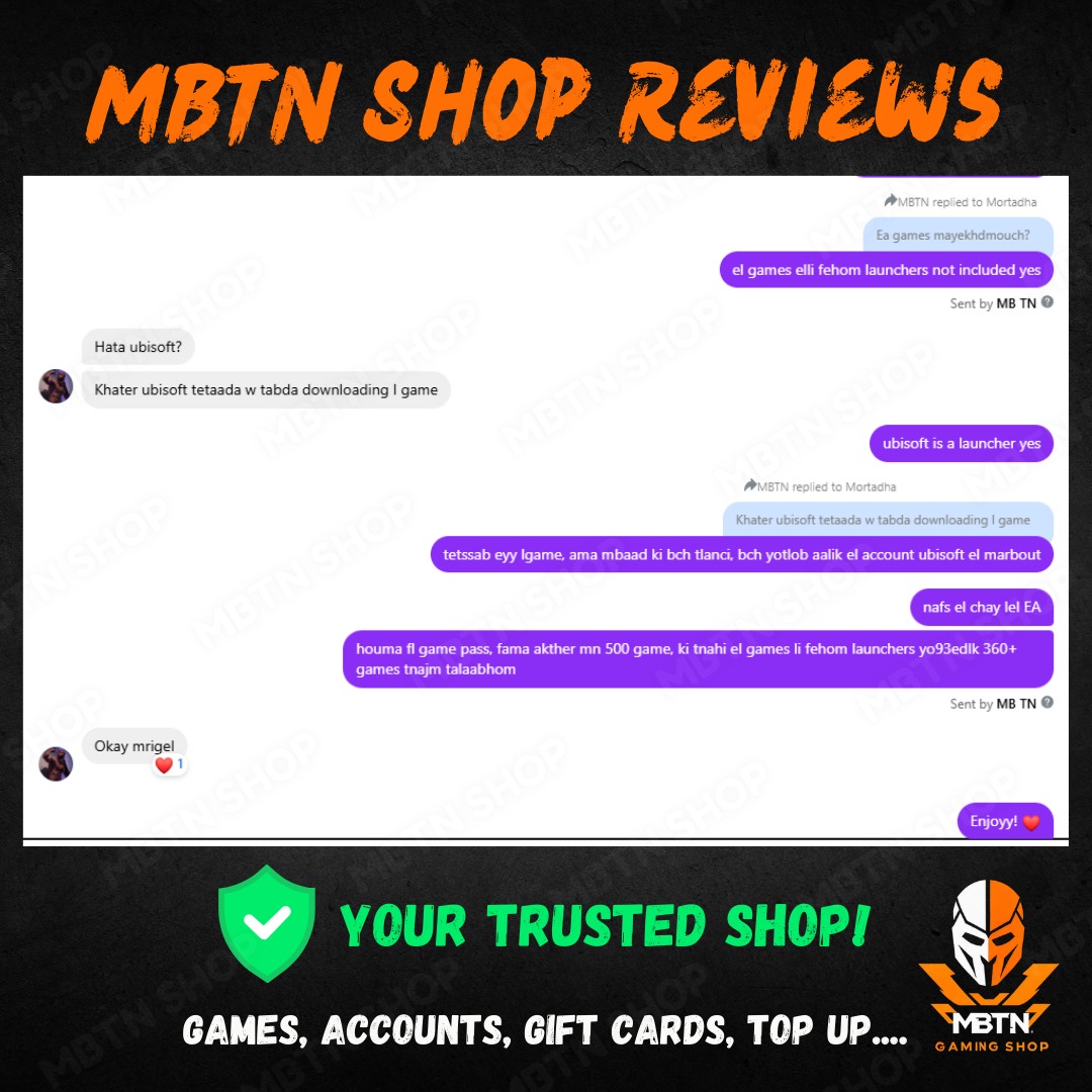 Screenshot of a customer review