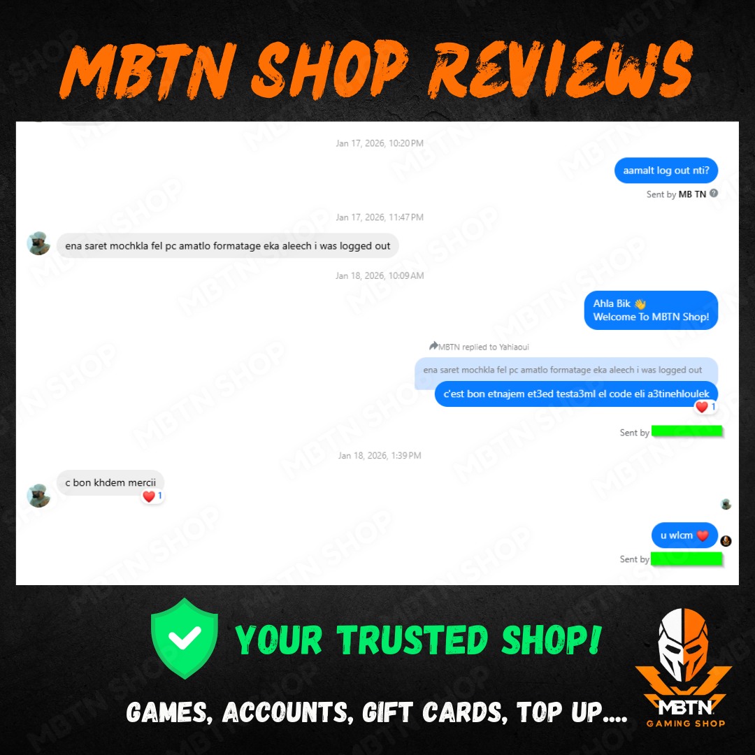 Screenshot of a customer review