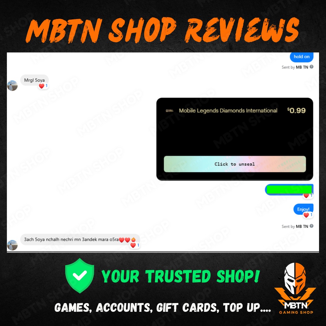 Screenshot of a customer review