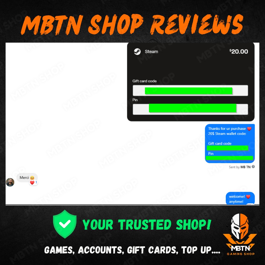 Screenshot of a customer review
