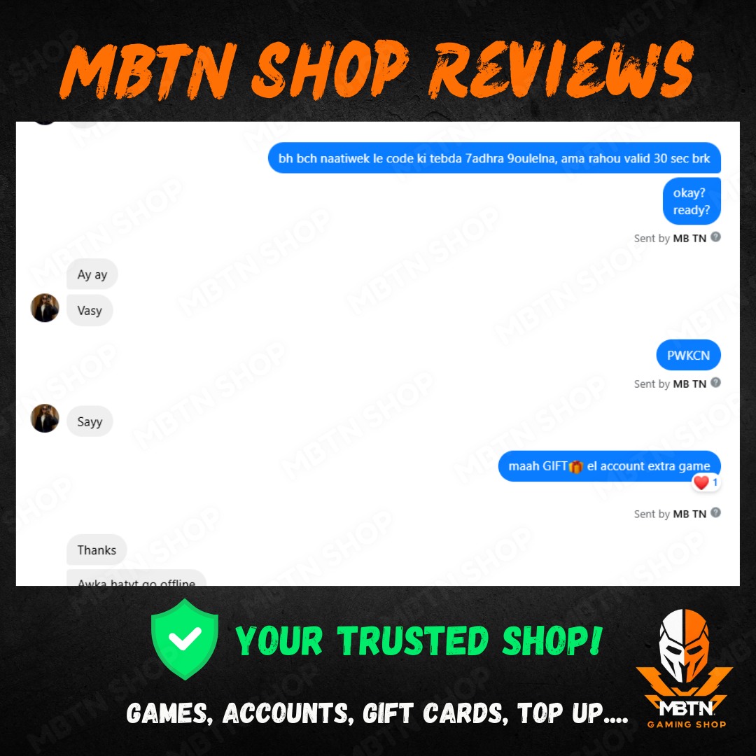 Screenshot of a customer review