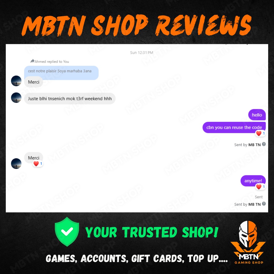 Screenshot of a customer review