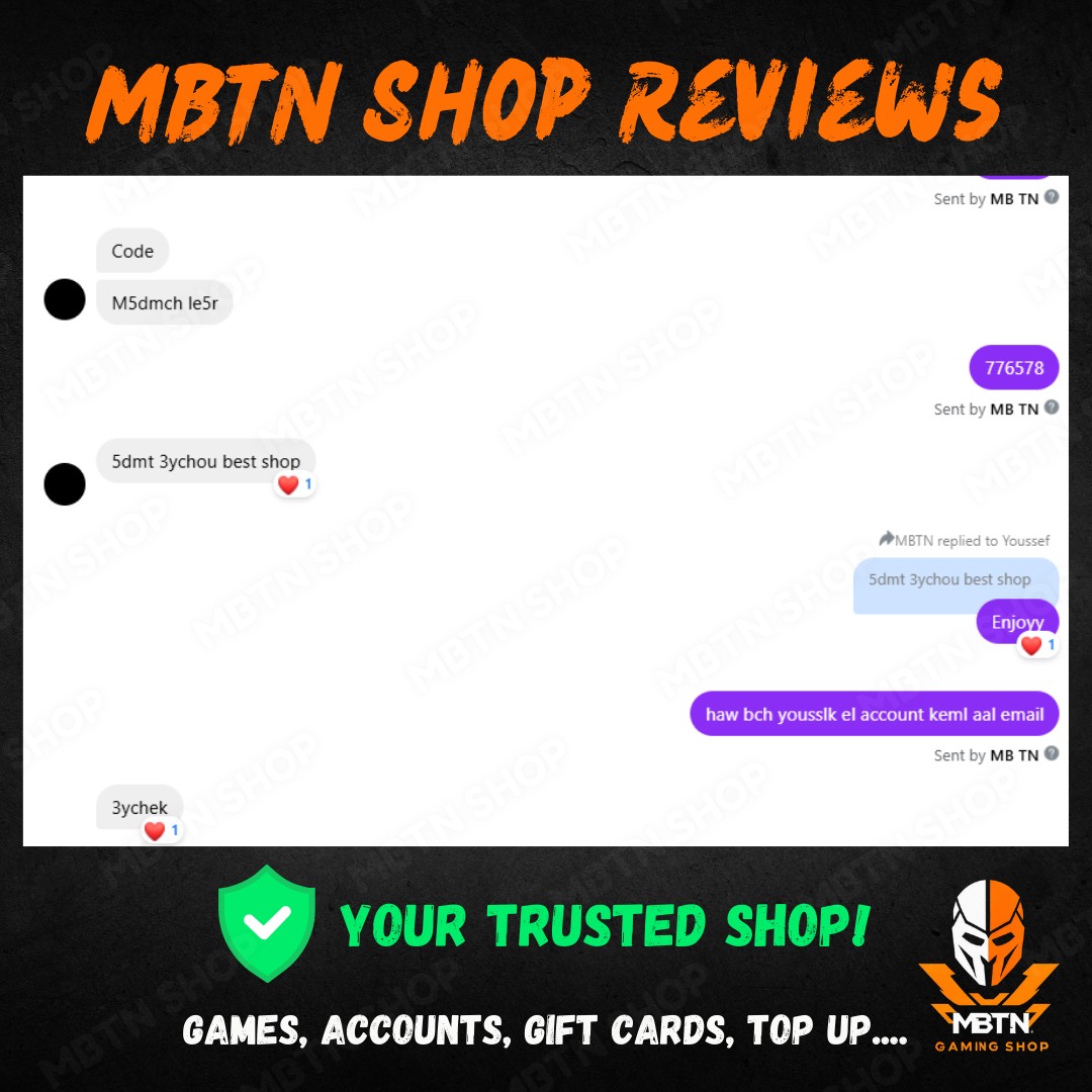 Screenshot of a customer review