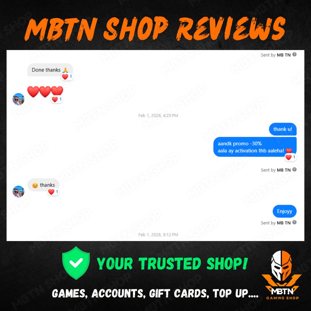 Screenshot of a customer review