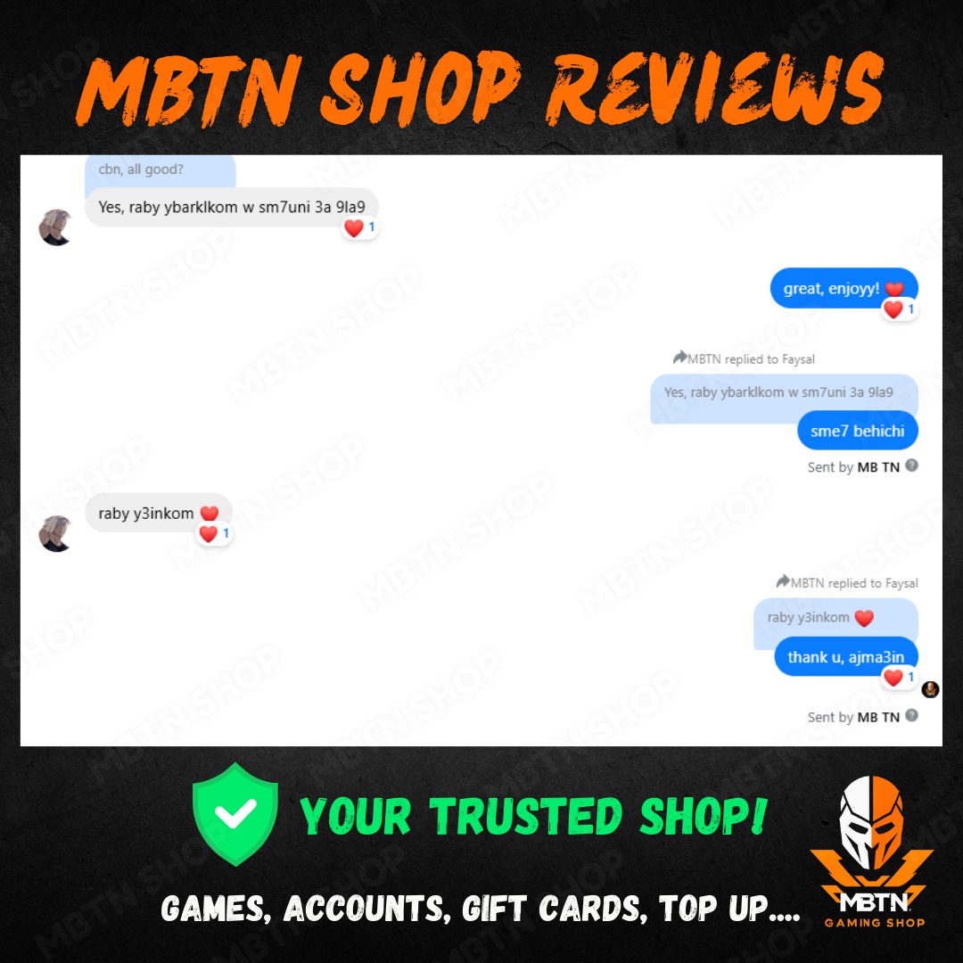 Screenshot of a customer review
