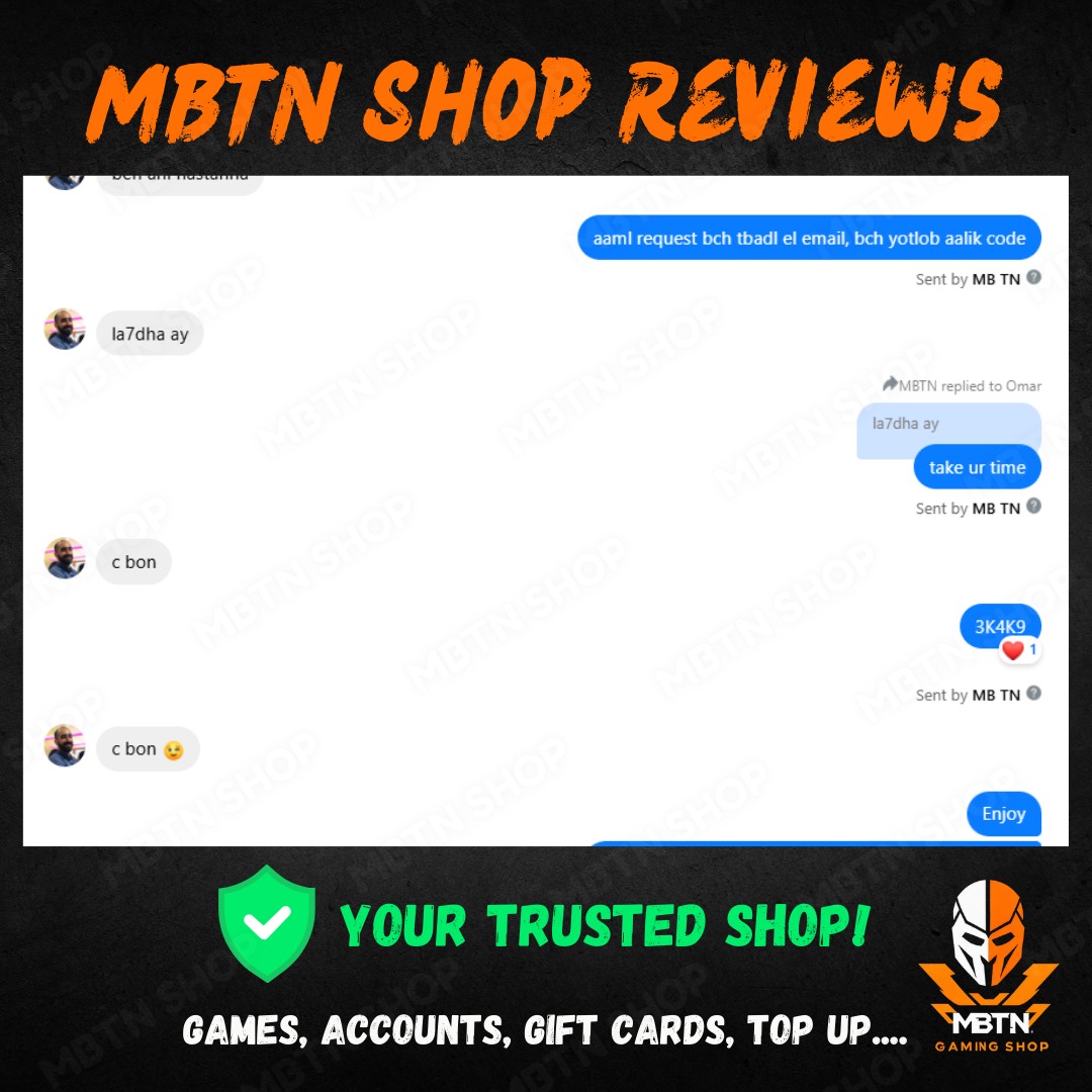 Screenshot of a customer review