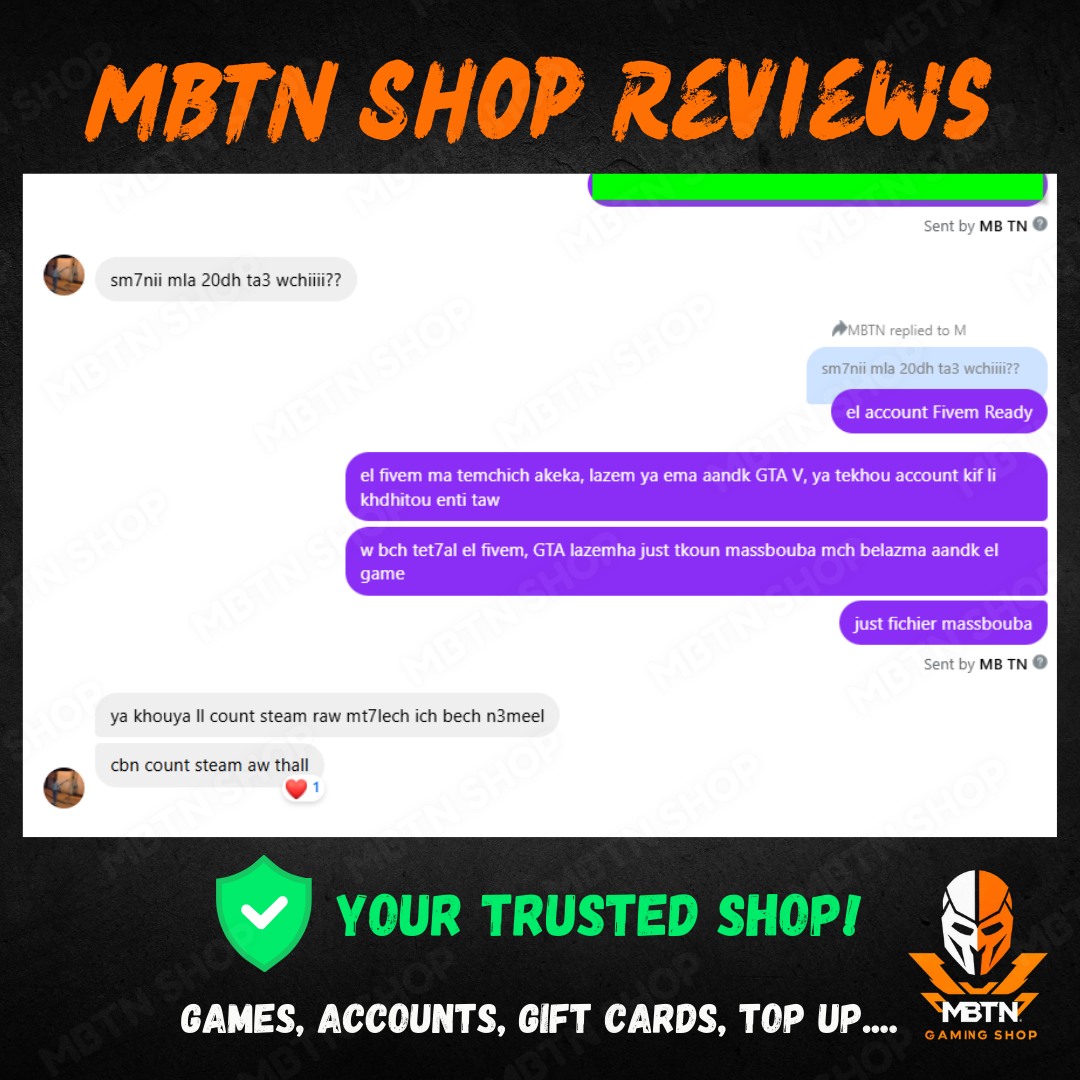 Screenshot of a customer review