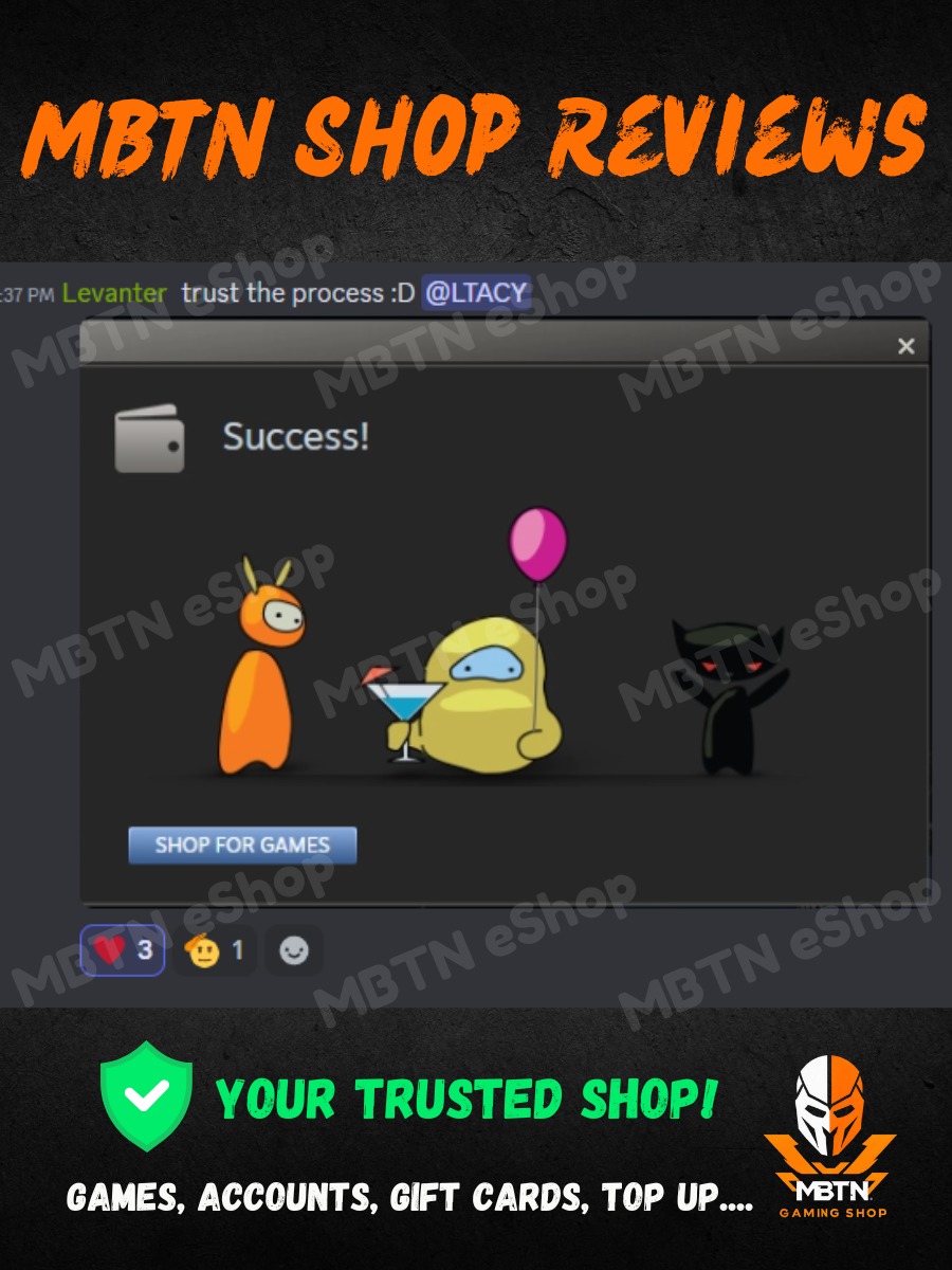 Screenshot of a customer review