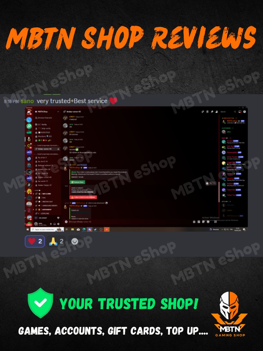 Screenshot of a customer review