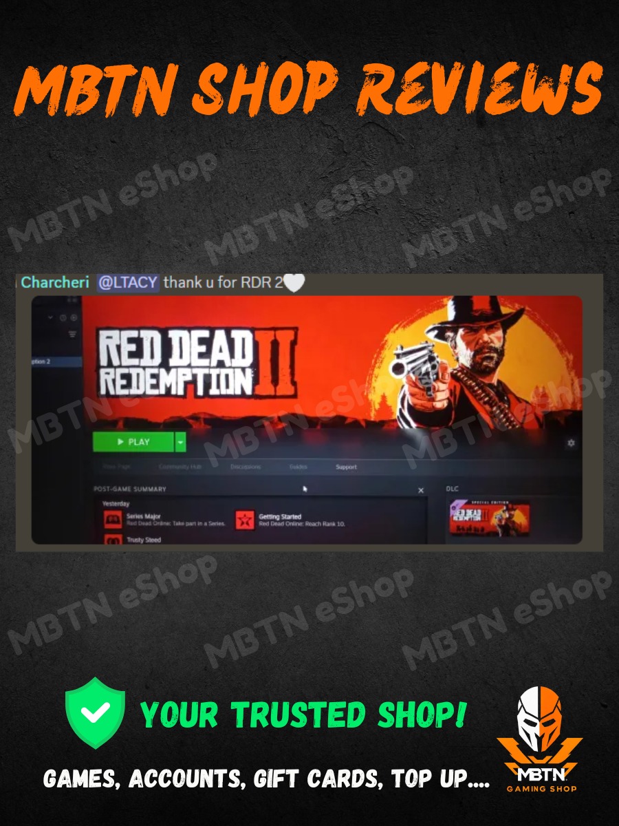 Screenshot of a customer review