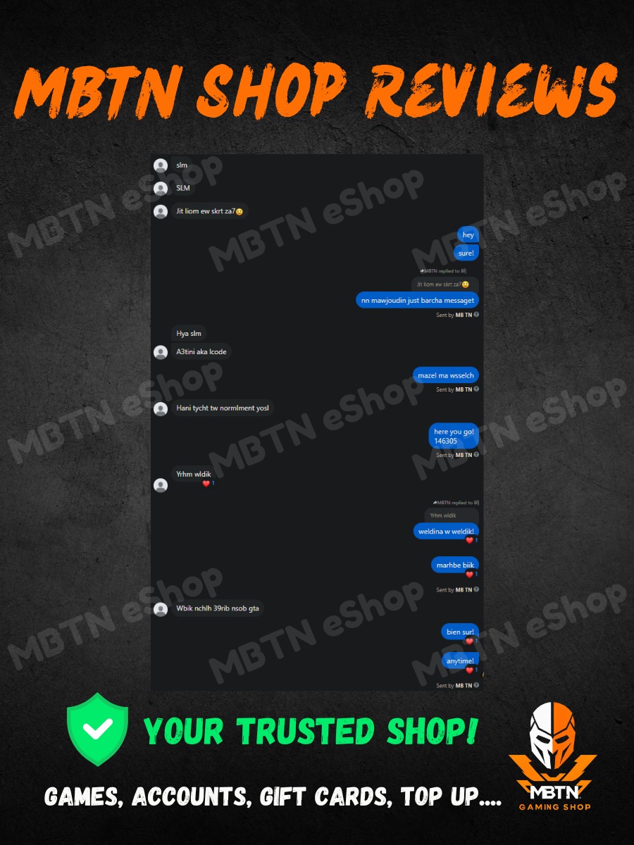 Screenshot of a customer review