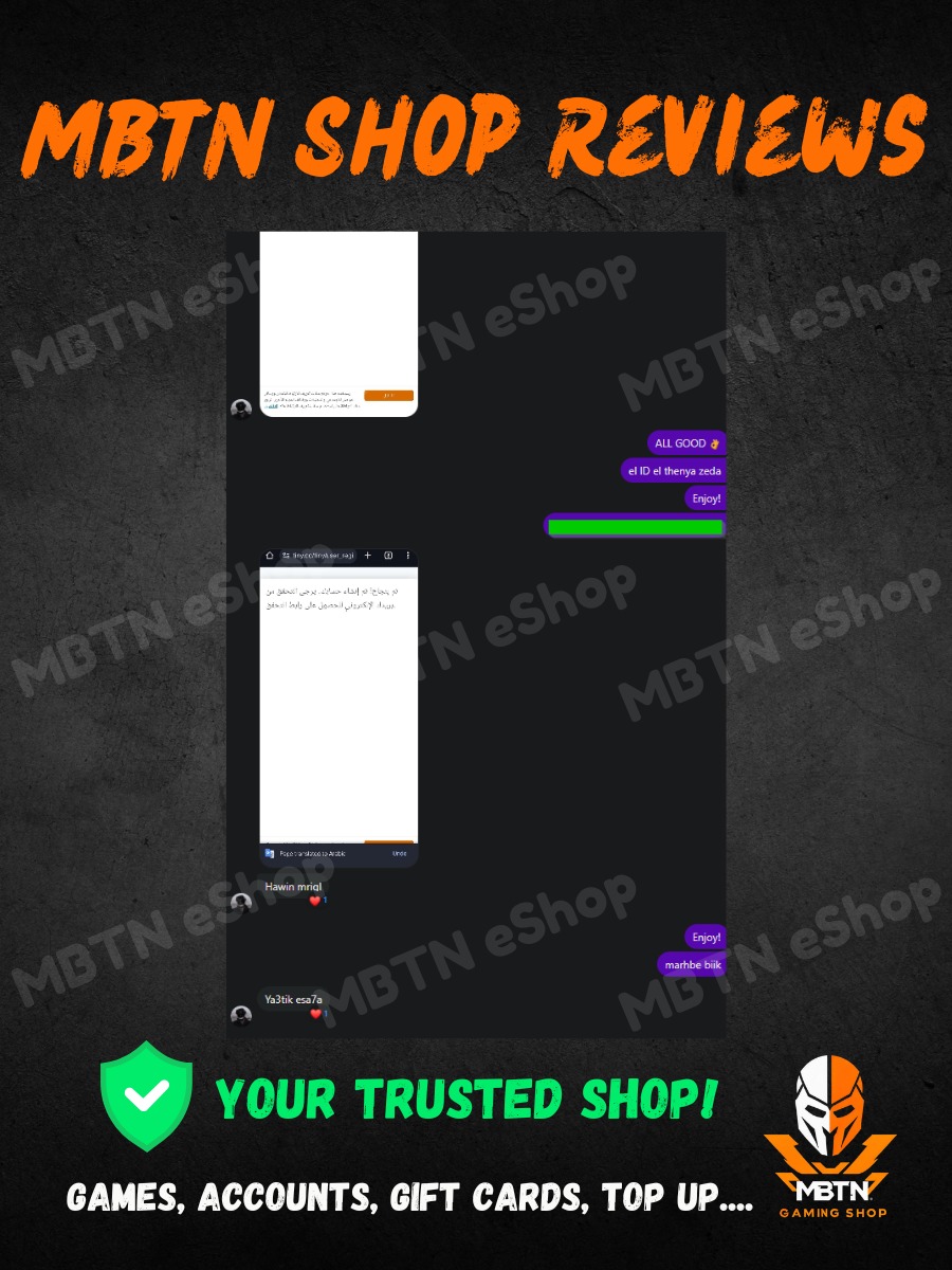 Screenshot of a customer review