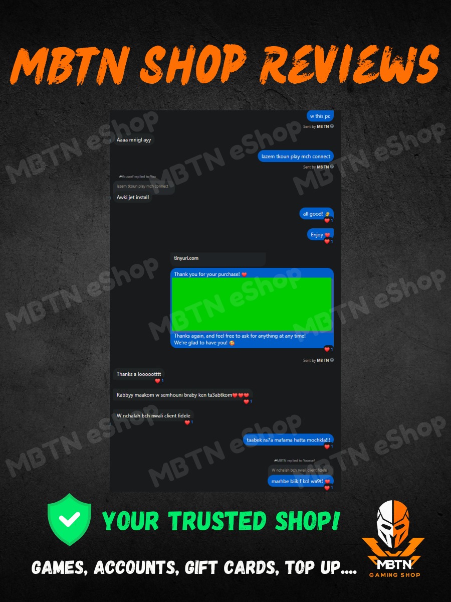Screenshot of a customer review