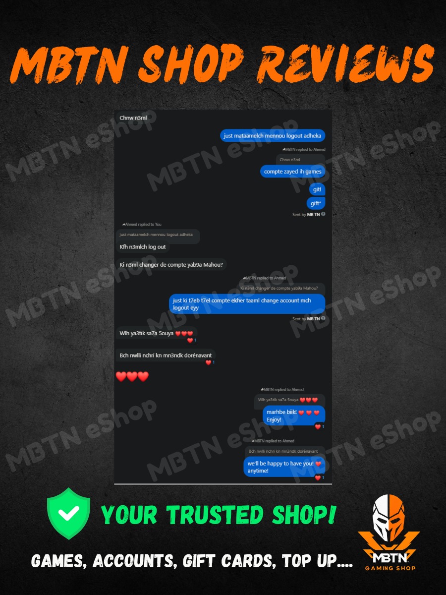 Screenshot of a customer review