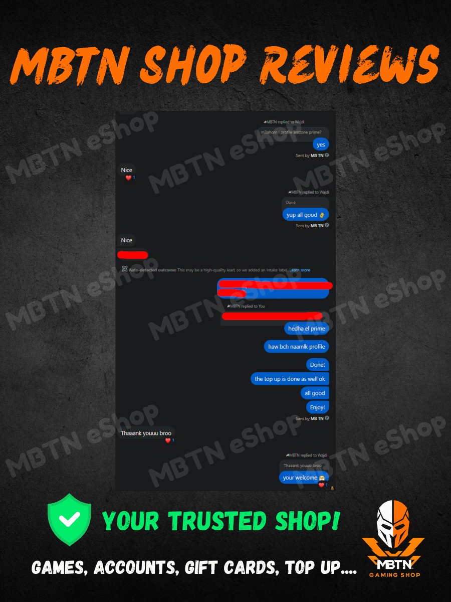 Screenshot of a customer review