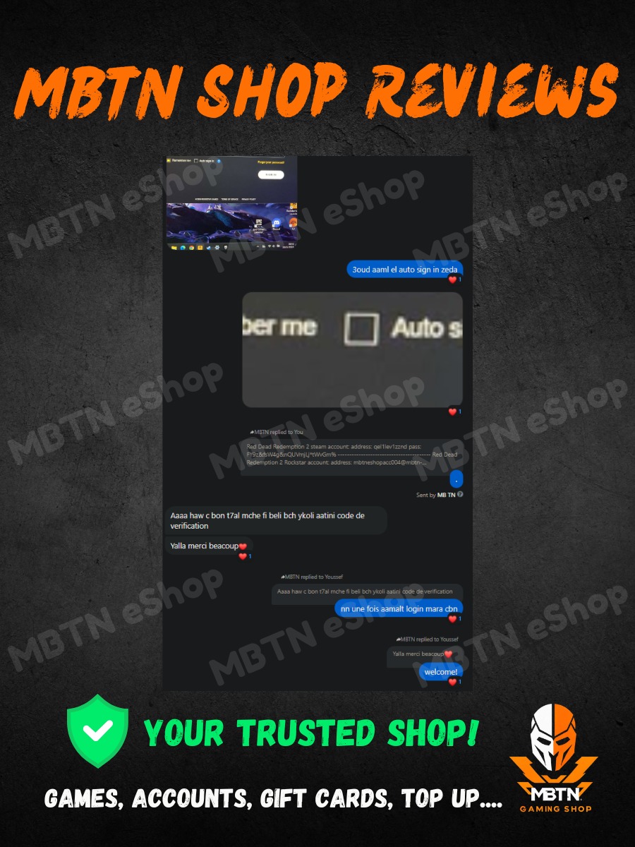 Screenshot of a customer review