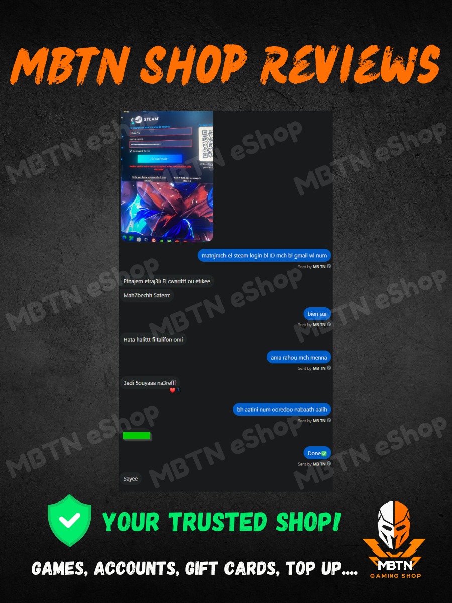 Screenshot of a customer review