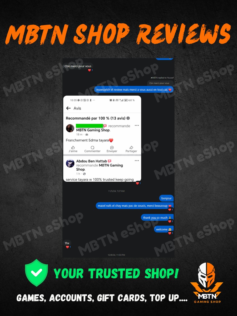Screenshot of a customer review