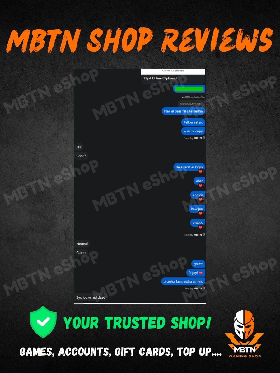 Screenshot of a customer review