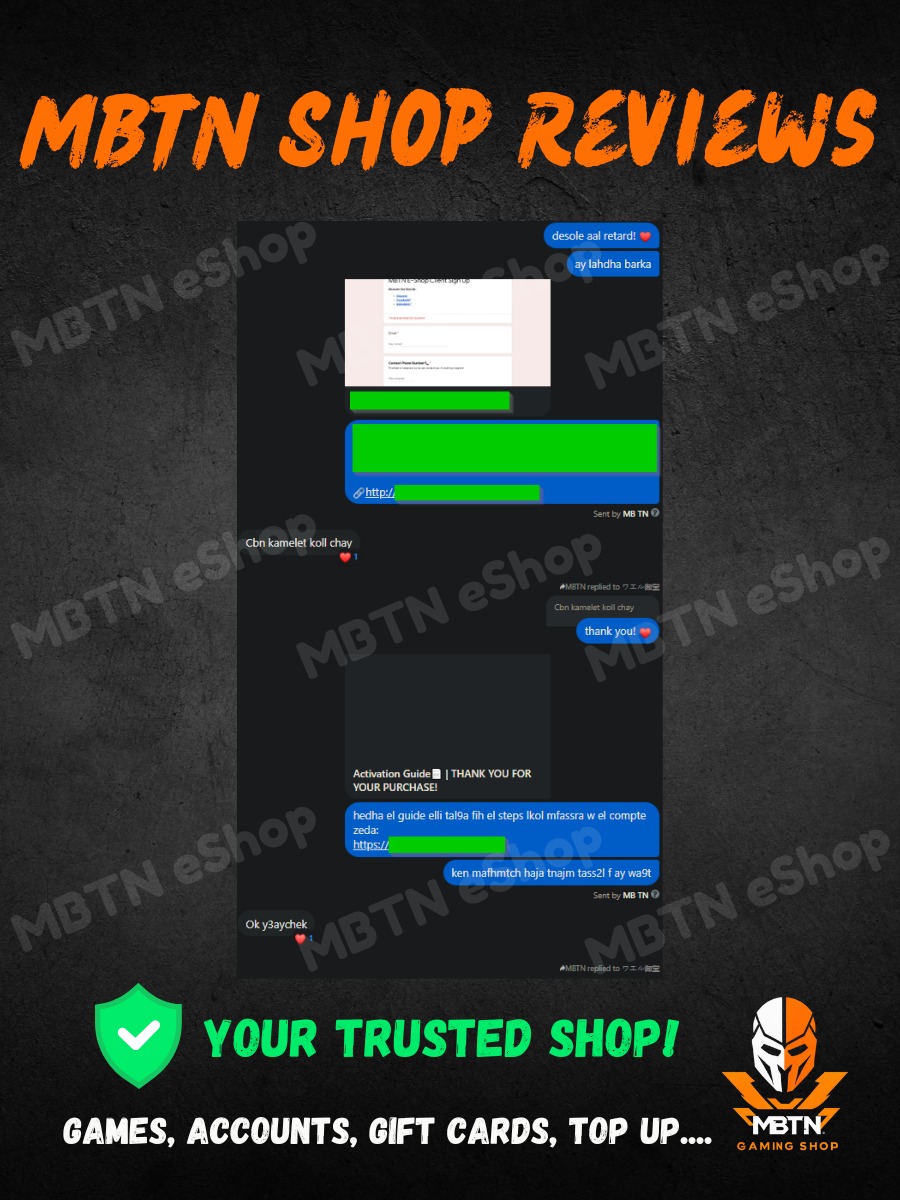 Screenshot of a customer review