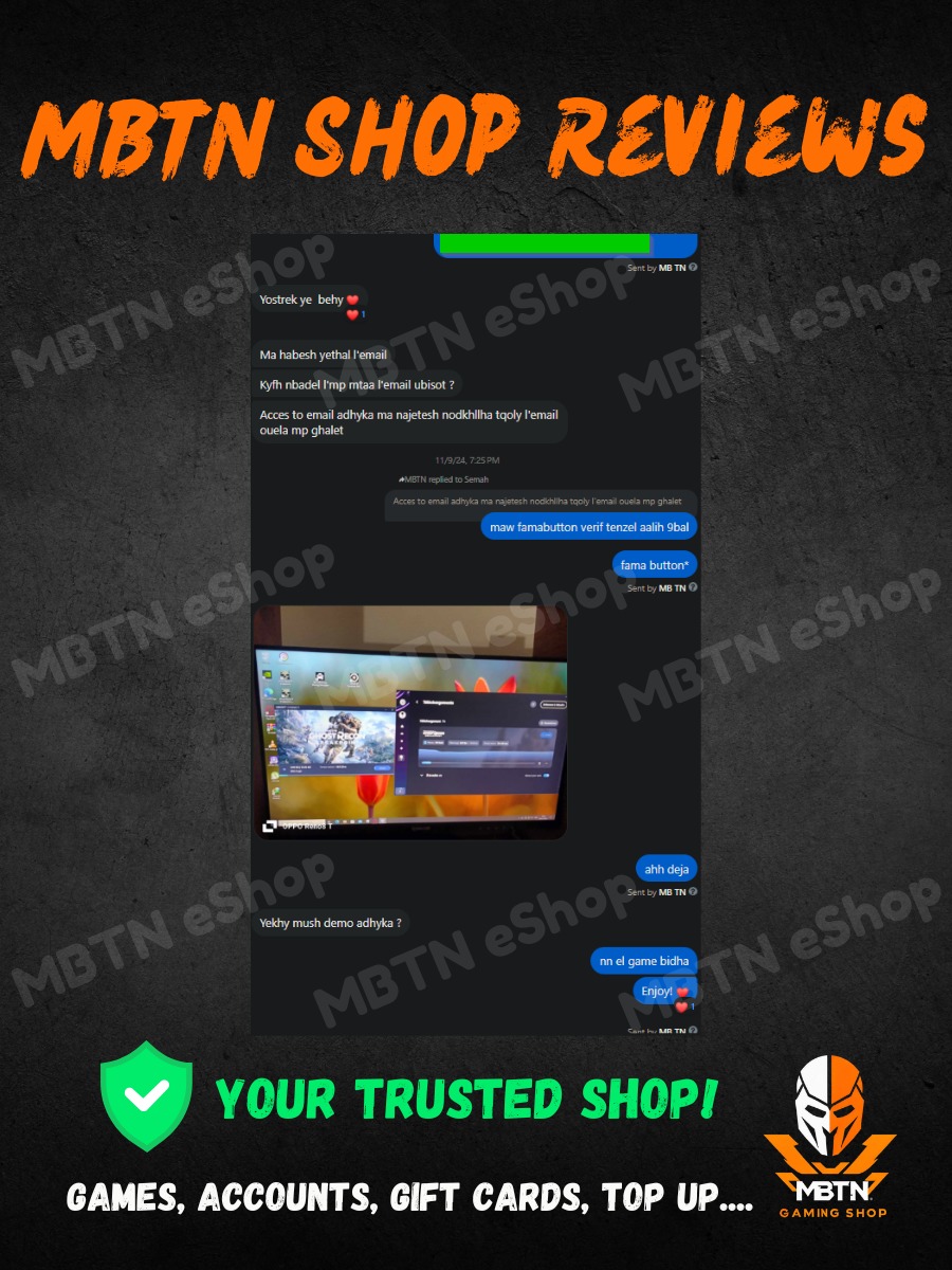 Screenshot of a customer review