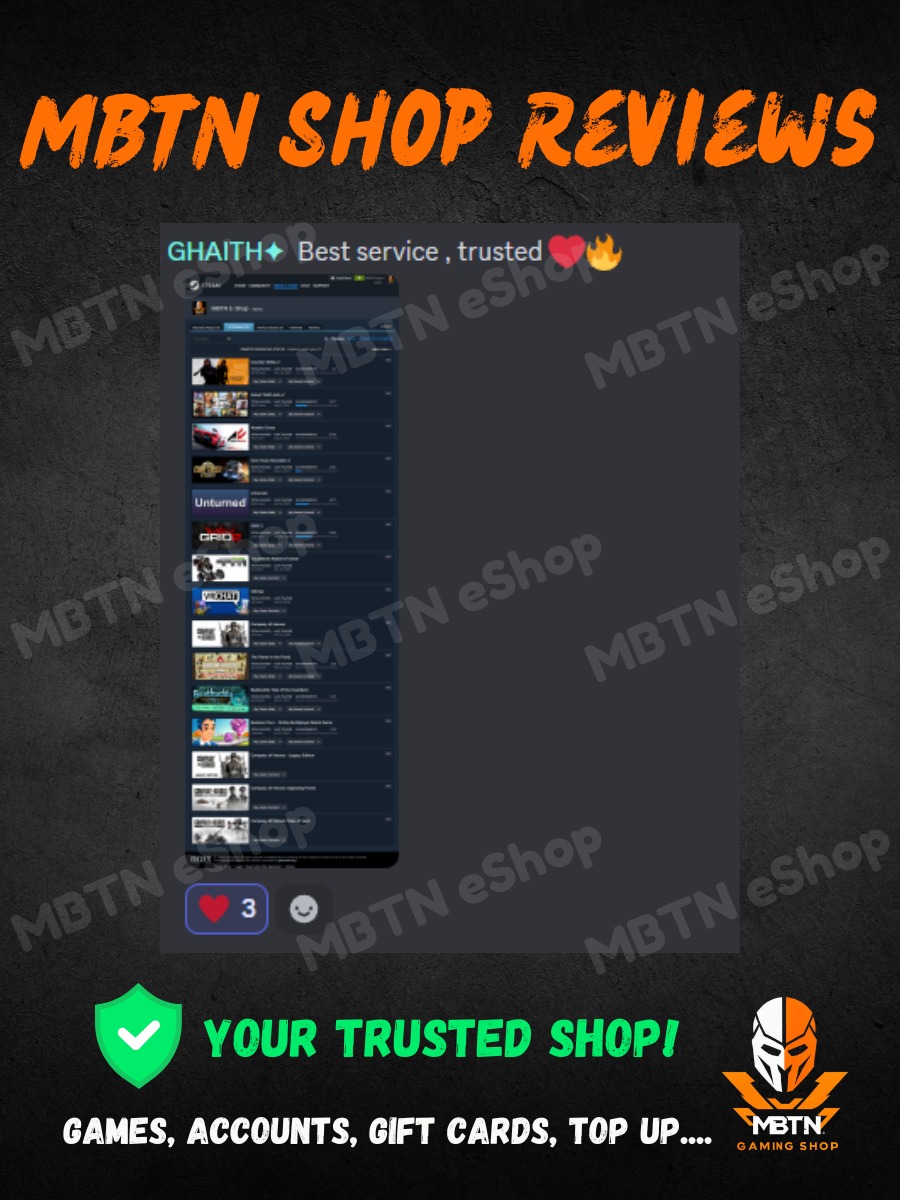 Screenshot of a customer review
