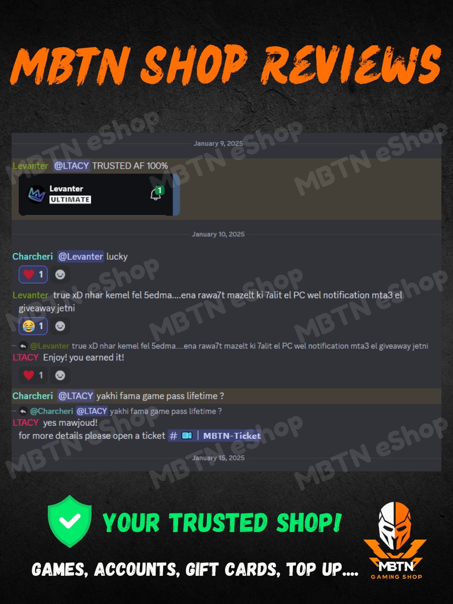 Screenshot of a customer review