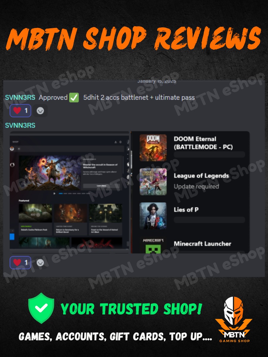 Screenshot of a customer review