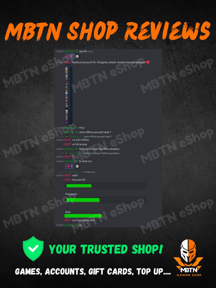 Screenshot of a customer review