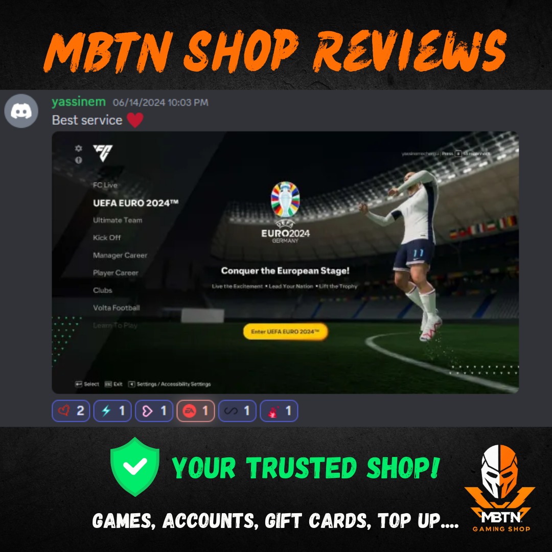 Screenshot of a customer review
