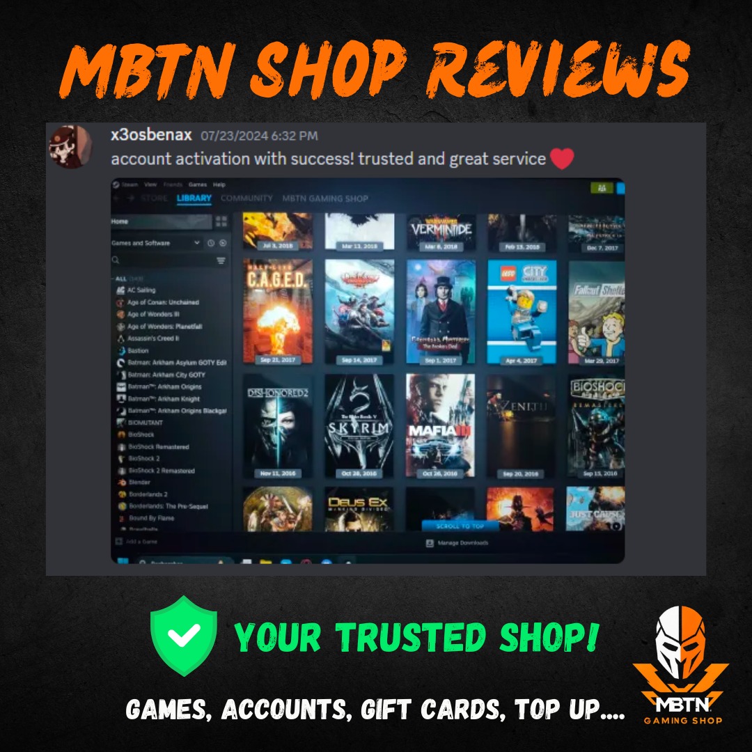 Screenshot of a customer review