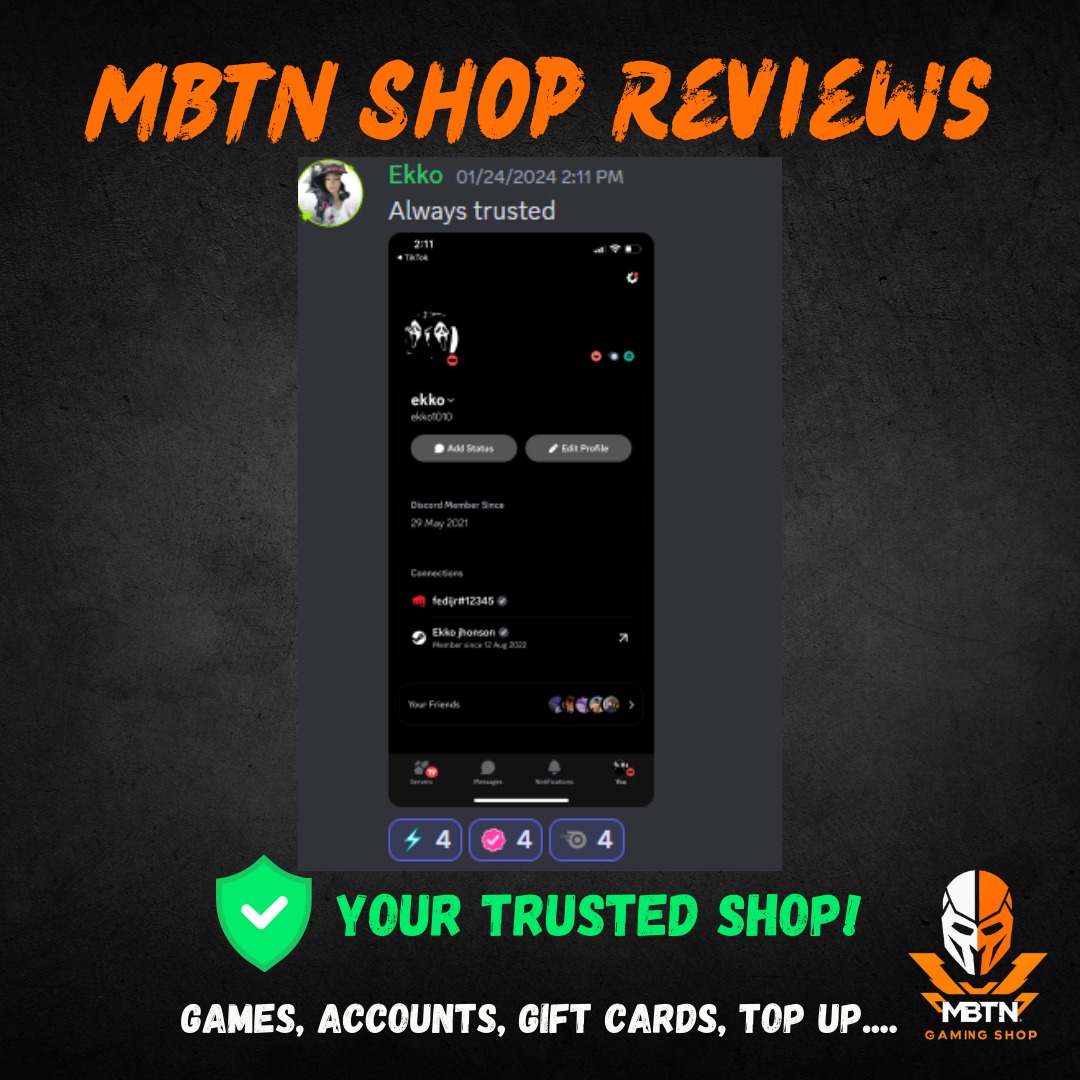 Screenshot of a customer review
