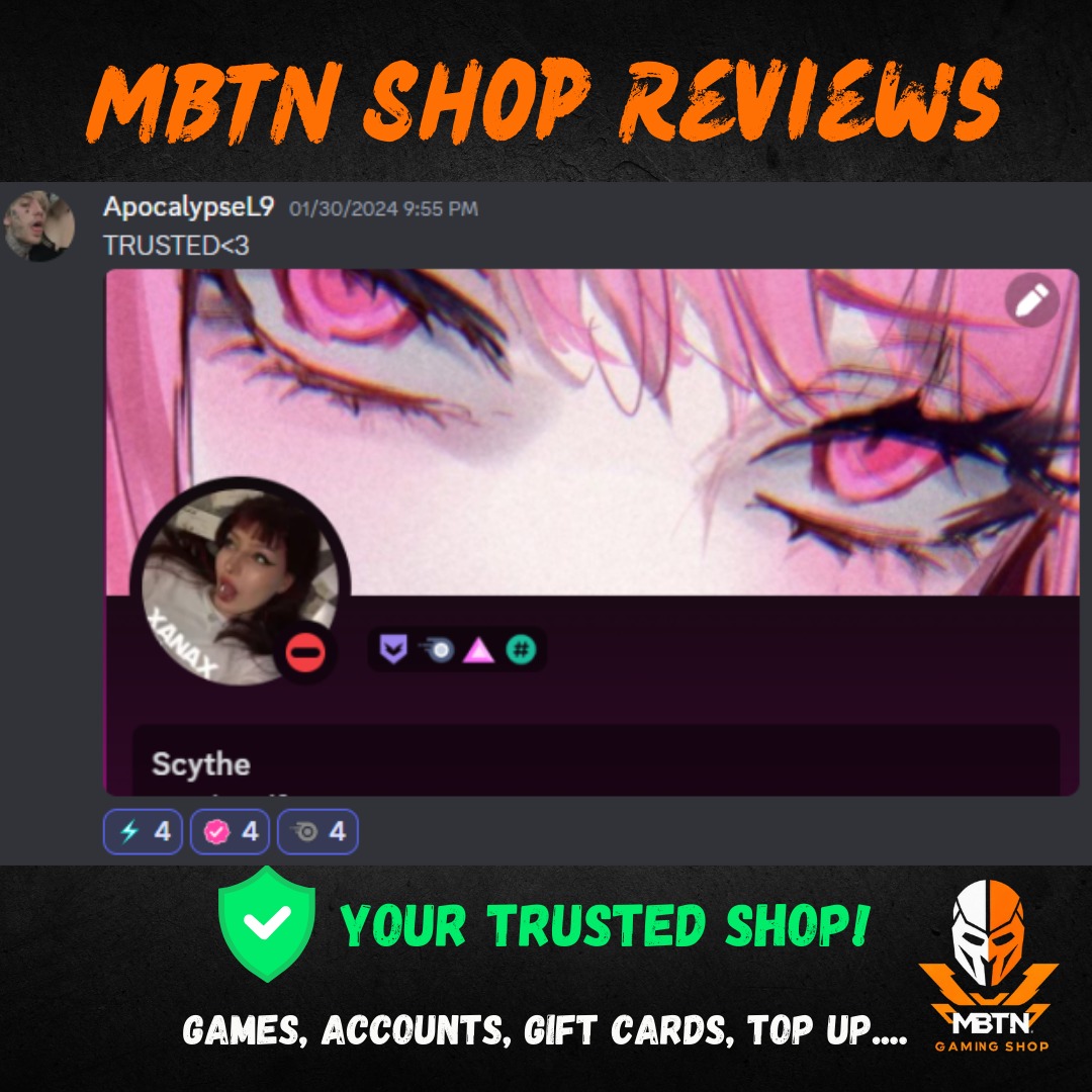 Screenshot of a customer review