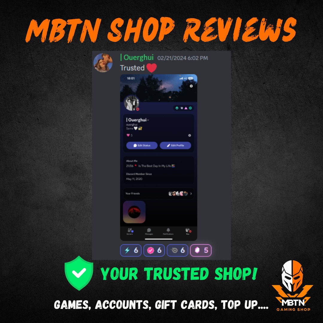 Screenshot of a customer review