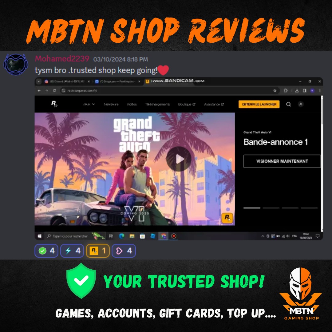 Screenshot of a customer review